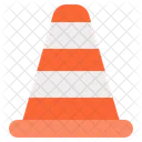 Cone Traffic Cone Urban Construction Bollards Signaling Icon