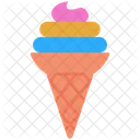 Food Cone Ice Cream Icon