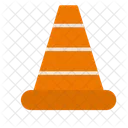 Cone Estrada Alerta Ícone