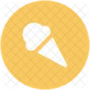 Cone Ice Cream Icon