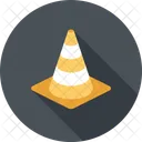 Cone Construction Tool Icon