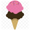 Cone Ice Cream Sweet Icon