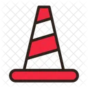 Cone Alert Under Construction Icon
