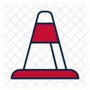 Cone Boundary Traffic Cone Icon