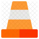 Cone Worker Working Icon