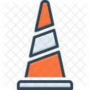 Cone Safety Traffic Icon