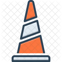 Cone  Icon