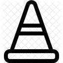 Cone Street Fence Icon