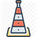 Cone Barrier Hindrance Icon