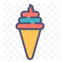 Cone Ice Cream Icon