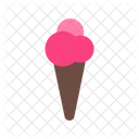 Cone Sweet Dessert Icon