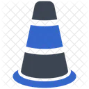 Barrier Cone Emergency Icon