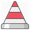 Cone Block Stop Icon