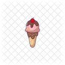 Cone Icecream Cold Icon