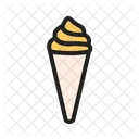 Cone Sweet Dessert Icon