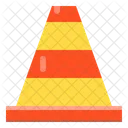 Cone Safety Construction Icon