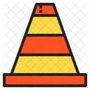 Cone Safety Construction Icon