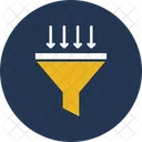 Cone Filter Filtering Method Icon