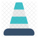 Cone Road Blocker Icon