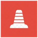 Cone Block Boundary Icon