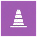 Cone Emergency Block Icon