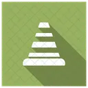 Cone Block Pylon Icon
