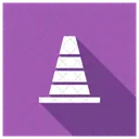 Cone Emergency Block Icon