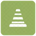 Cone Block Pylon Icon