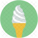 Cone Dessert Food Icon