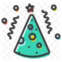 Cone Cap Birthday Icon