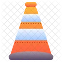 Cone Traffic Cone Safety Icon