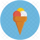 Cone Dessert Ice Icon