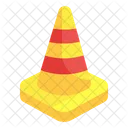 Cone Traffic Labour Icon