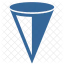 Cone Taper Volume Icon