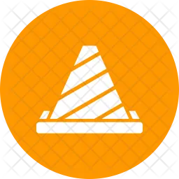 Cone  Icon