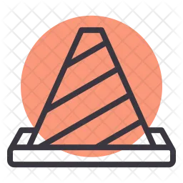 Cone  Icon