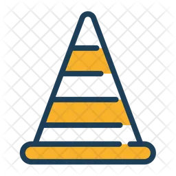 Contruction Cone  Icon