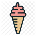 Ice Cream Summer Icon
