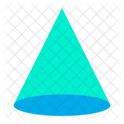 Cone  Icon