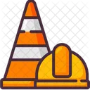 Cone Traffic Cone Tools Icon