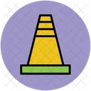Cone Construction Emergency Icon