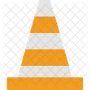 Cone Road Barrier Icon