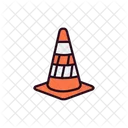 Cone Consturction Traffic Icon