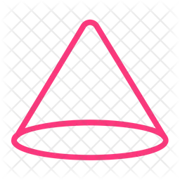 Cone  Icon