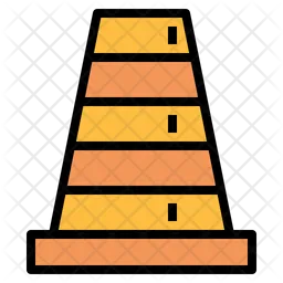 Cone  Icon