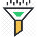 Cone Filter Filtering Icon