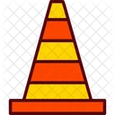 Cone Road Alert Icon