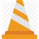 Cone Alert Road Icon