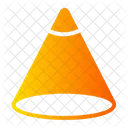 Cone Shapes Traffic Cone Icon