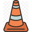 Cone Traffic Barrier Icon